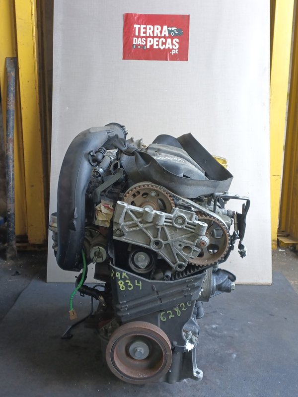 Motor Renault 1.5 DCI K9K834