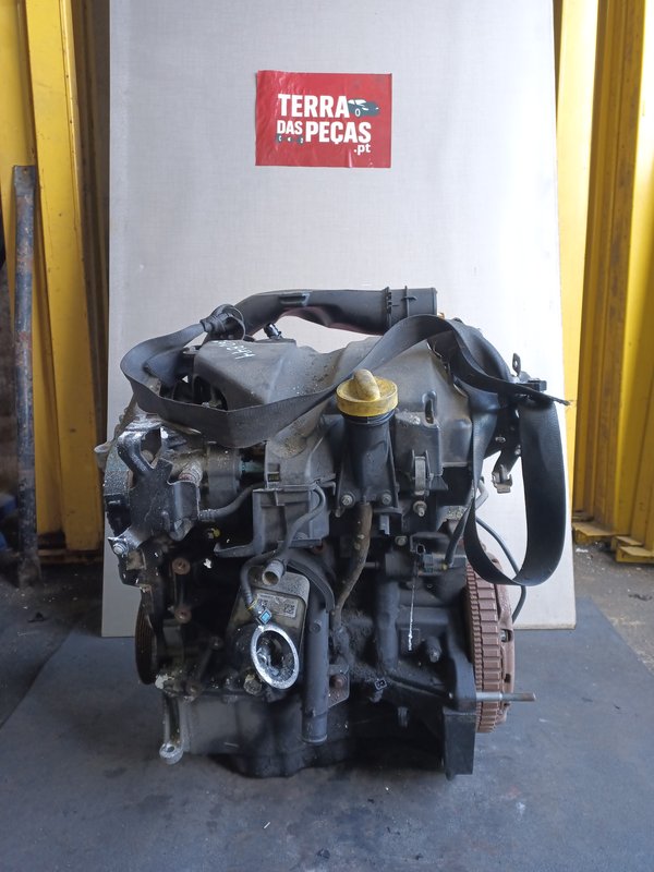 Motor Renault 1.5 DCI K9K834