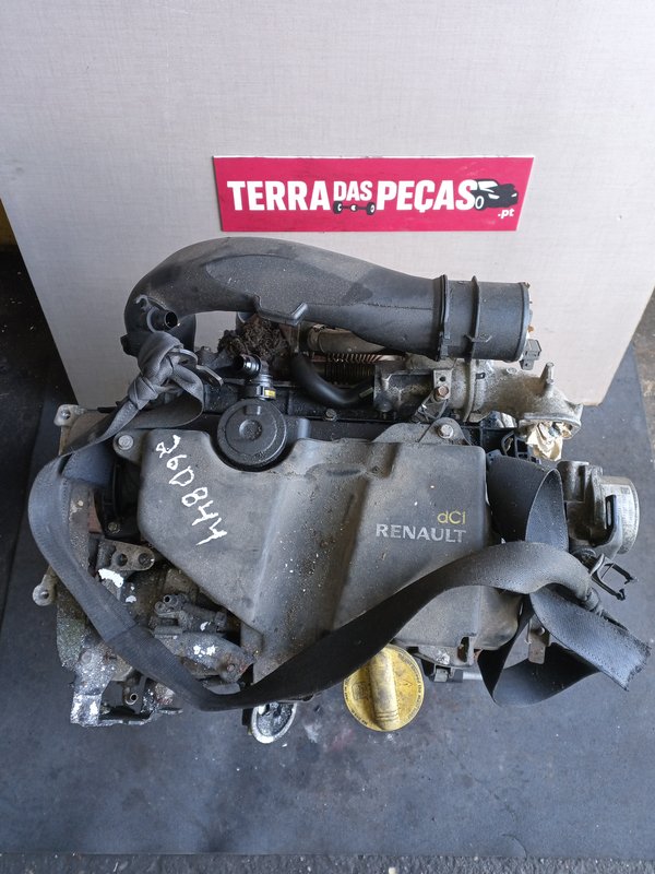 Motor Renault 1.5 DCI K9K834