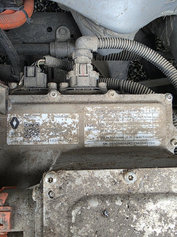 Motor eletrico Dacia Spring 4DB401 U006571