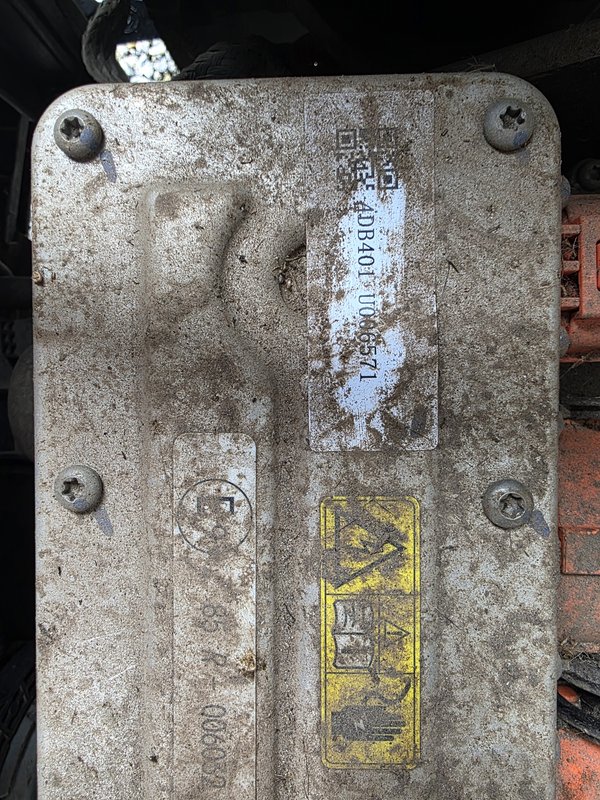 Motor eletrico Dacia Spring 4DB401 U006571