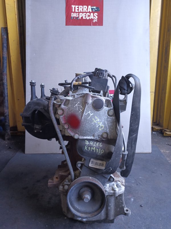 Motor Renault 1.6i 8v K7M710