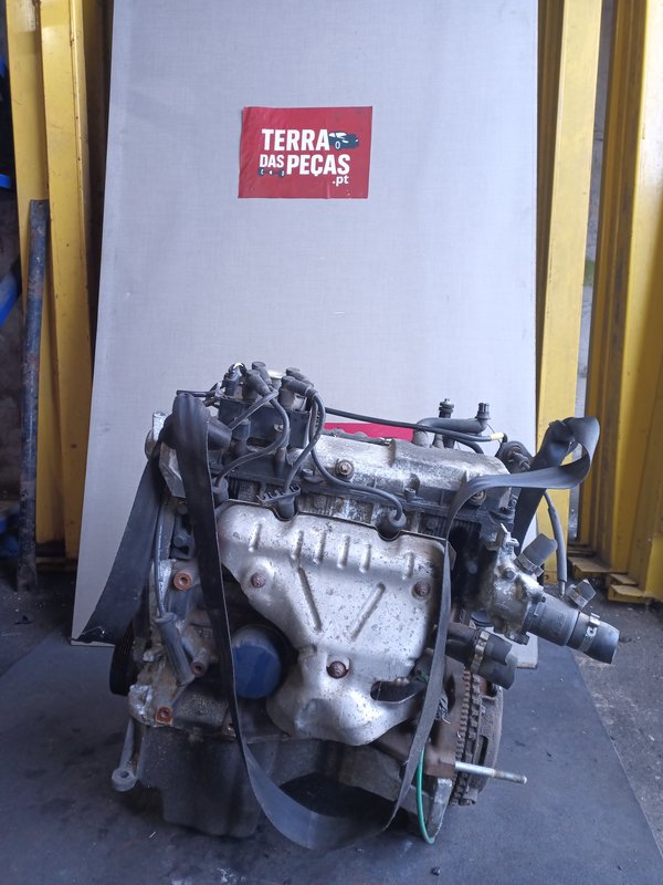 Motor Renault 1.6i 8v K7M710