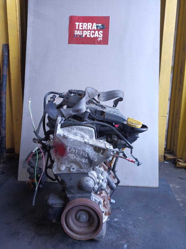 Motor Renault 1.2i 16v D4F772