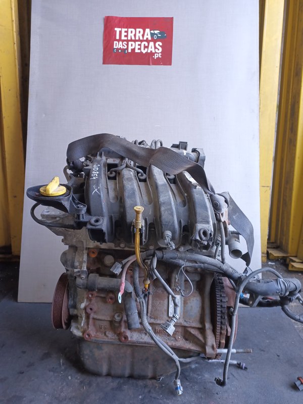 Motor Renault 1.2i 16v D4F772