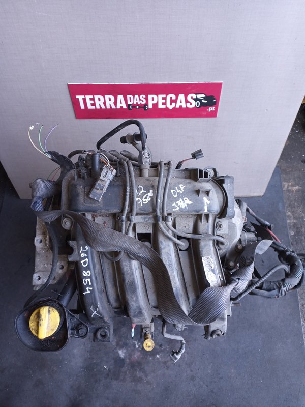 Motor Renault 1.2i 16v D4F772