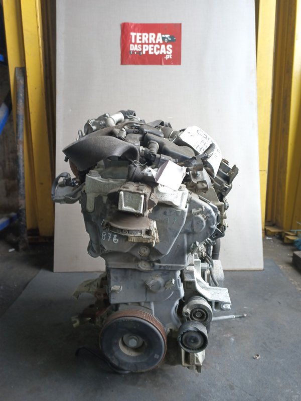 Motor Renault 1.5 DCI K9K876