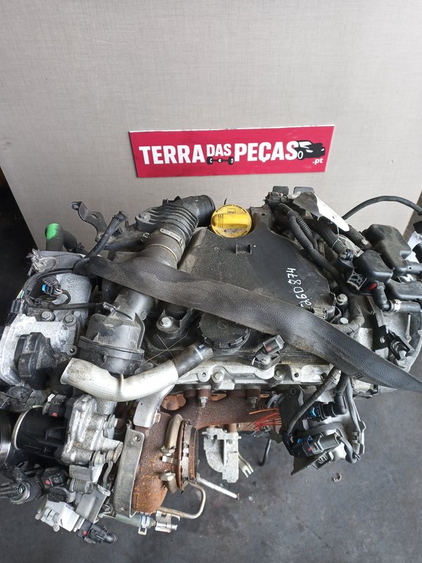 Motor Renault 1.5 DCI K9K876