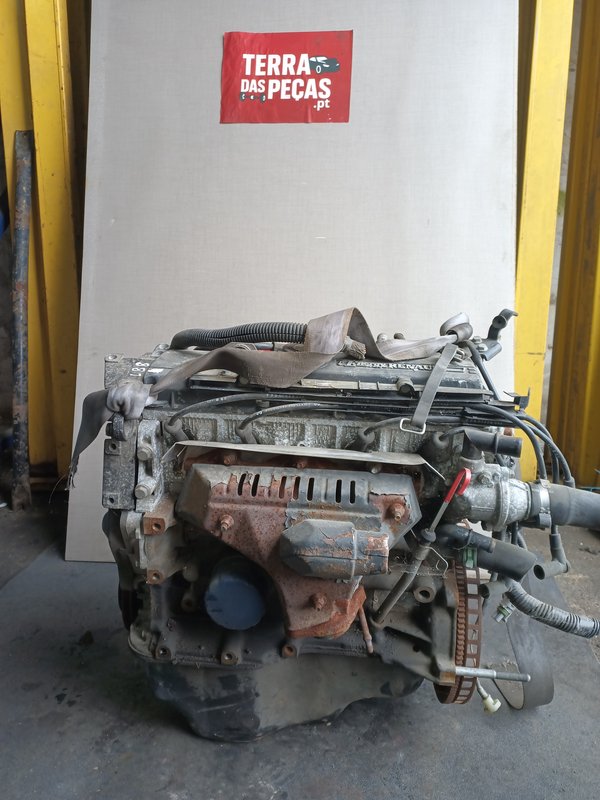 Motor Renault 1.4i 8v E7J601