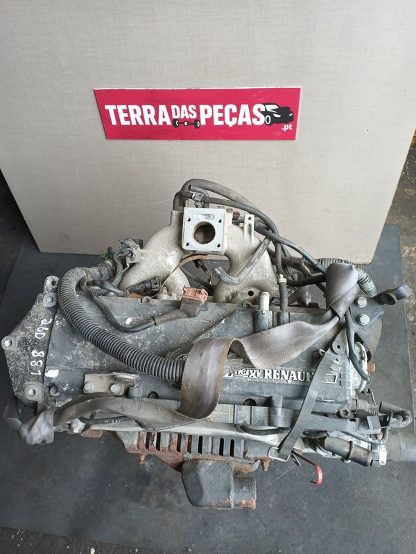 Motor Renault 1.4i 8v E7J601