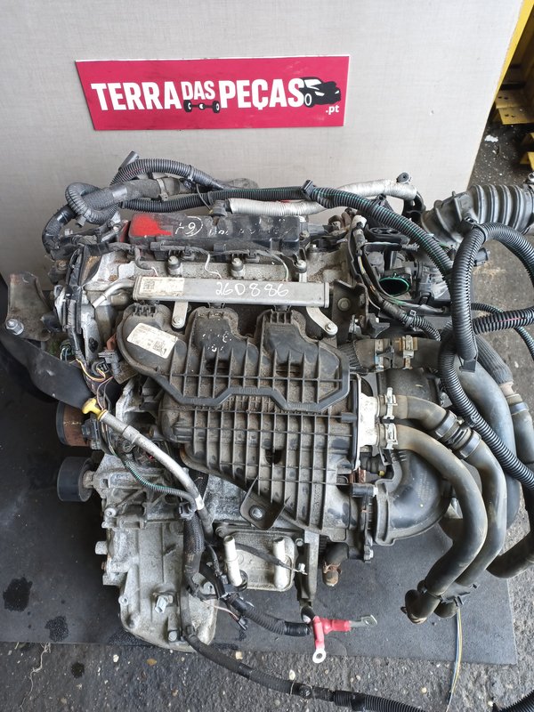 Motor Renault 0.9i TCe 12v H4B401