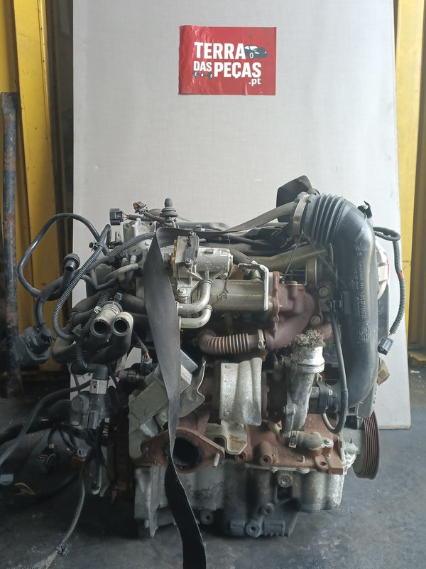 Motor Renault 1.5 DCI K9K892