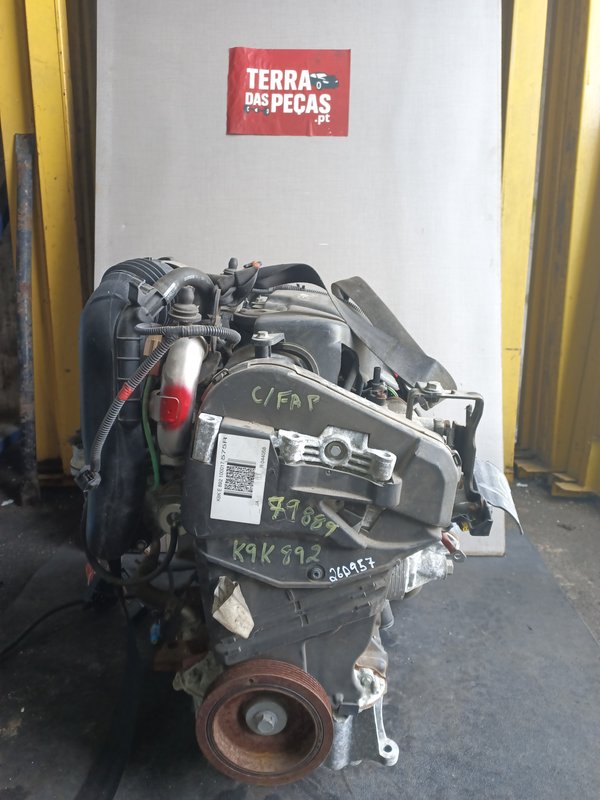 Motor Renault 1.5 DCI K9K892