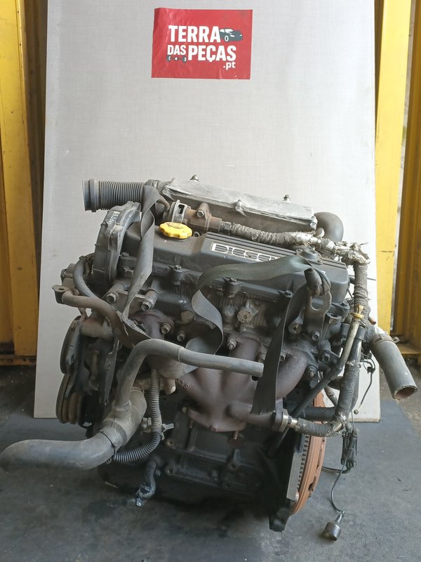 Motor Opel Isuzu 1.7 D X17D