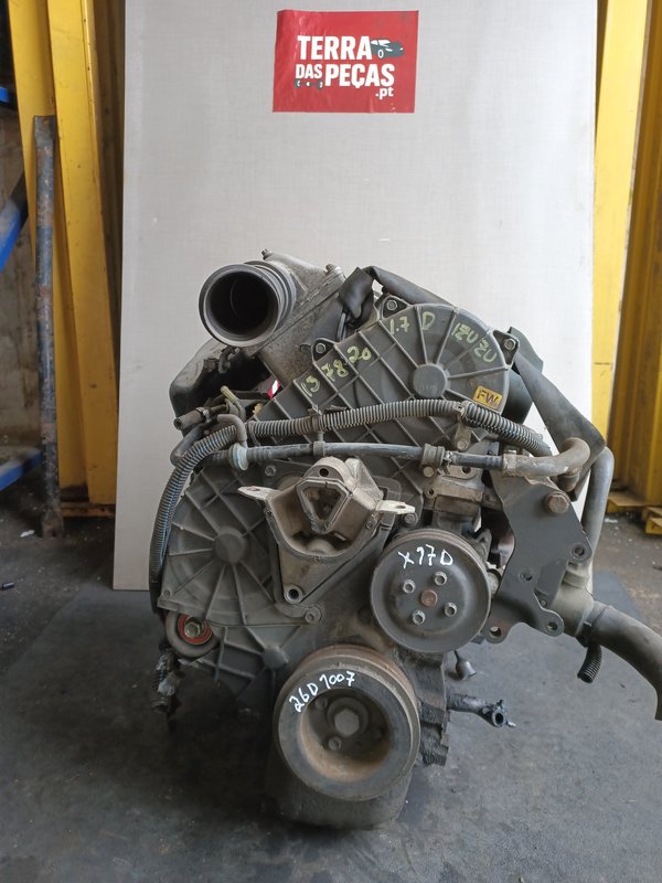 Motor Opel Isuzu 1.7 D X17D