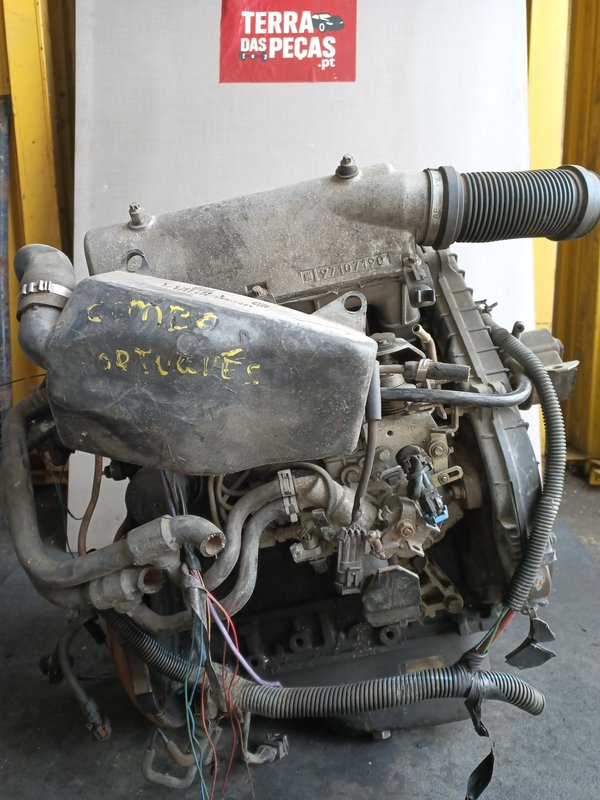 Motor Opel Isuzu 1.7 D X17D