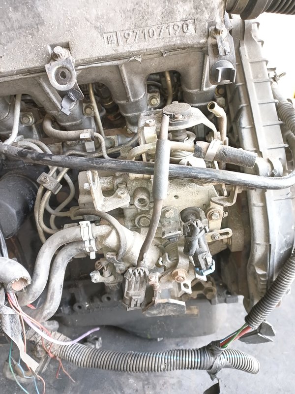 Motor Opel Isuzu 1.7 D X17D