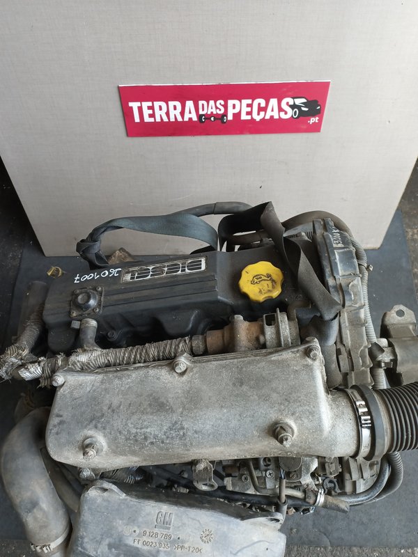 Motor Opel Isuzu 1.7 D X17D