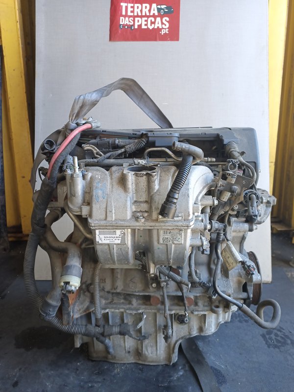 Motor Opel 1.6i 16v Z16XEP