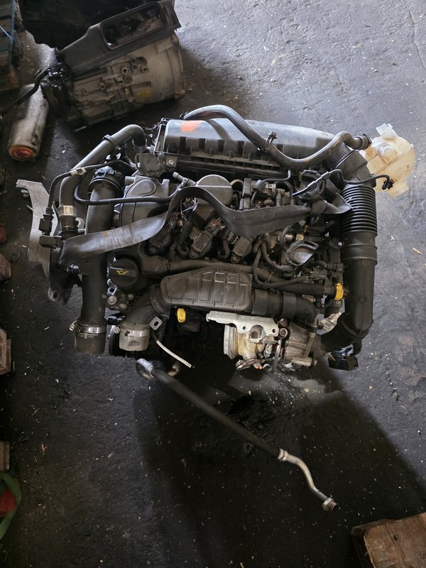 Motor PSA 1.2 Puretech HNZ