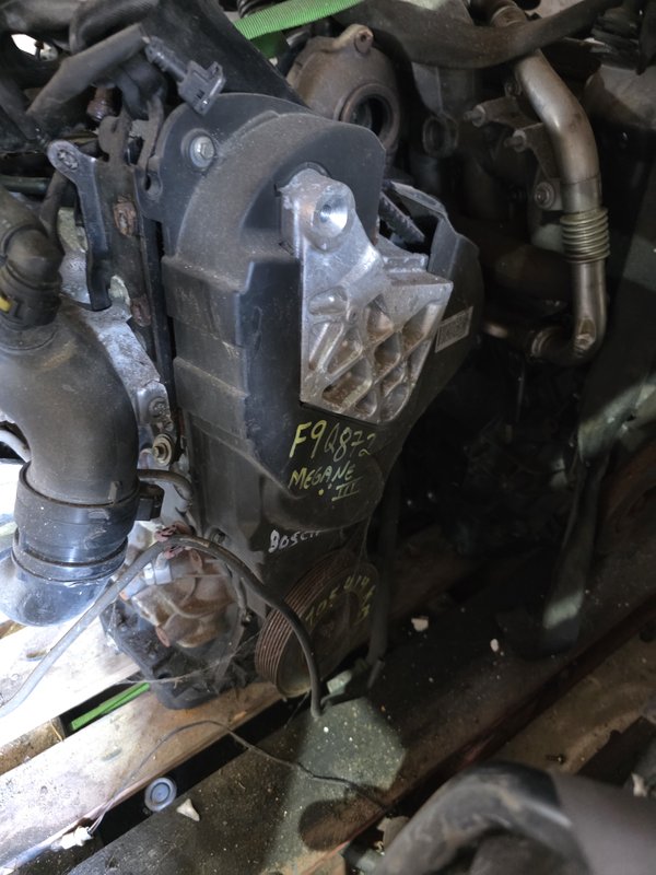 Motor RENAULT 1.9 dci F9Q872