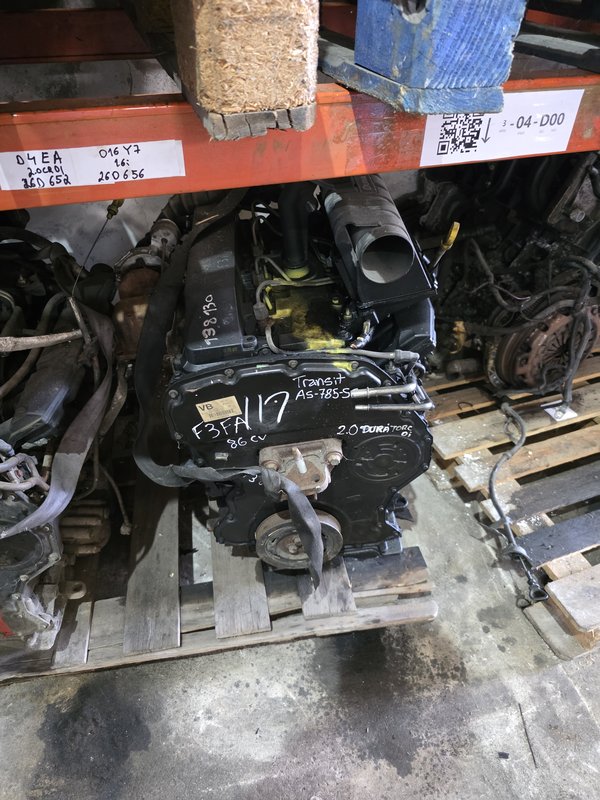 Motor Ford 2.0 duratorc F3FA