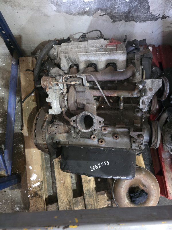 Motor Fiat 2.8 JTD 8140435