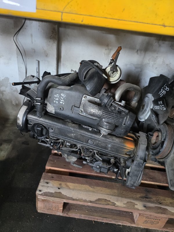 Motor VW 2.5 TDI AAT