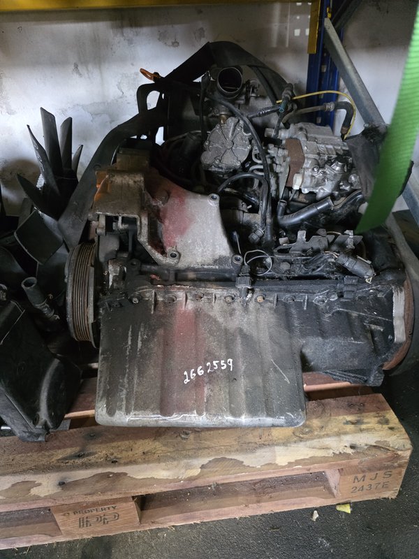 Motor VW 2.5 TDI BBE
