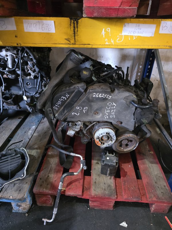 Motor Iveco 2.8 TD 814043N
