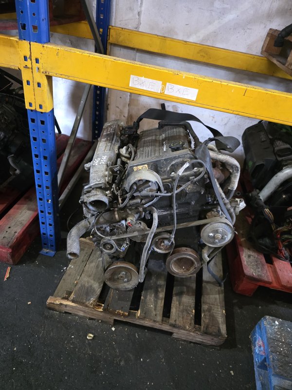 Motor Ford 2.0 DOHC N8A