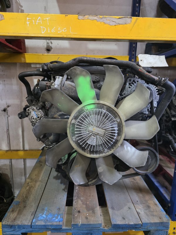 Motor Nissan Cabstar / Renault Maxity 3.0 DCI ZD30