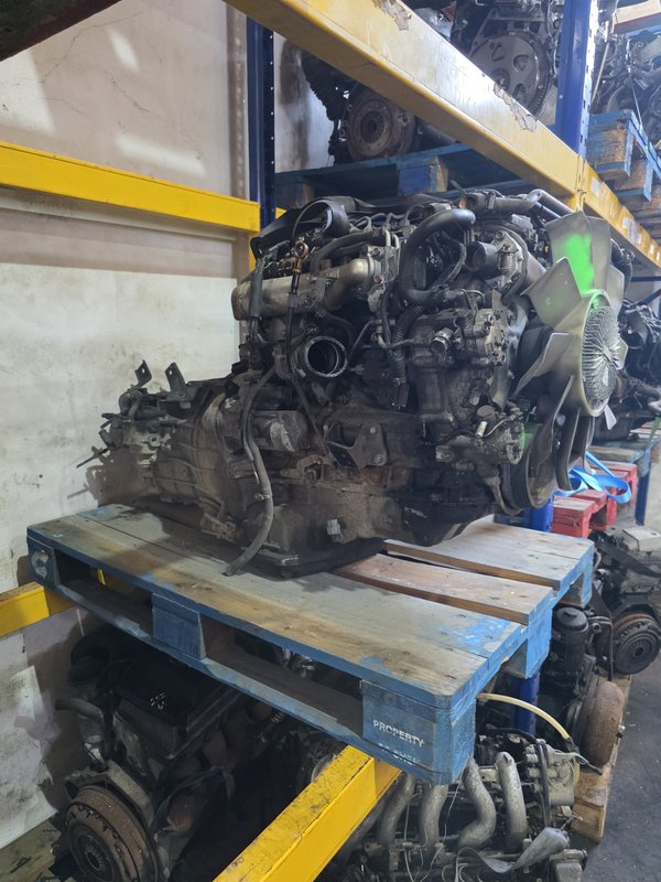 Motor Nissan Cabstar / Renault Maxity 3.0 DCI ZD30