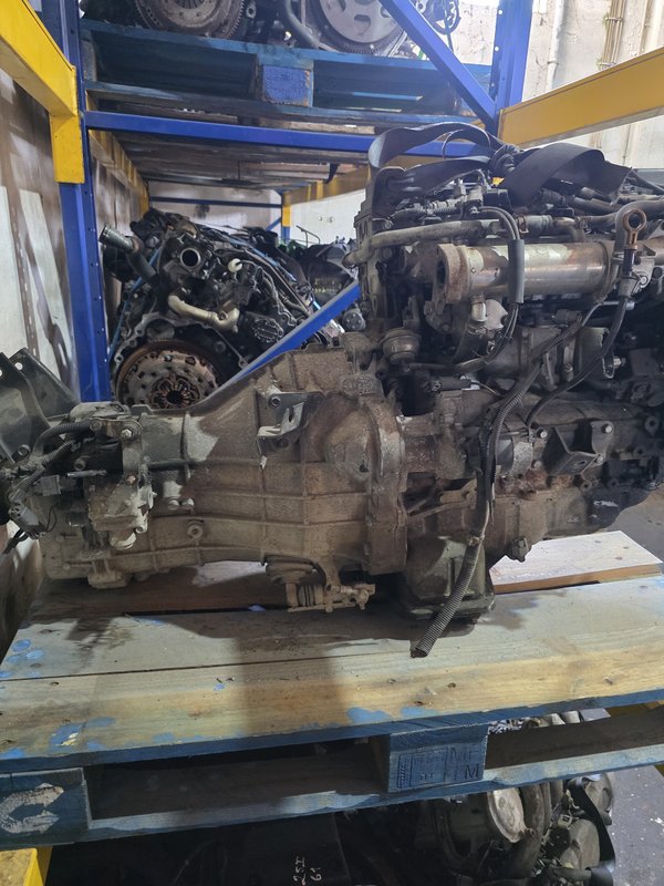 Motor Nissan Cabstar / Renault Maxity 3.0 DCI ZD30
