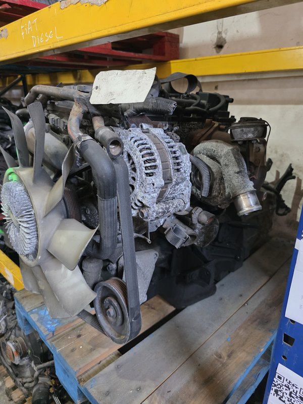 Motor Nissan Cabstar / Renault Maxity 3.0 DCI ZD30