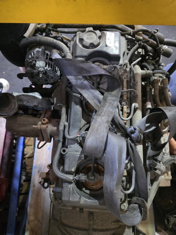 Motor Nissan Cabstar / Renault Maxity 3.0 DCI ZD30