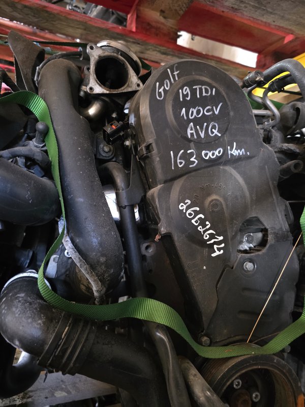 Motor VW 1.9 TDI AVQ