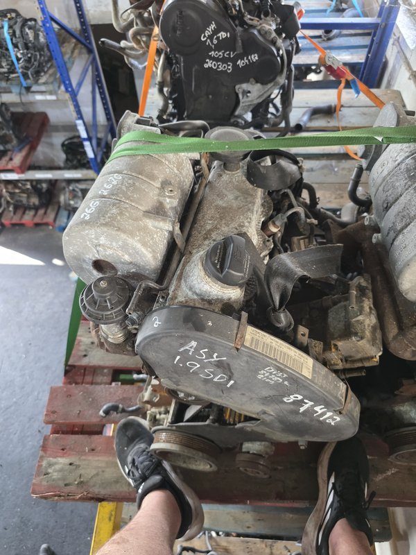 Motor vw 1.9 sdi ASY