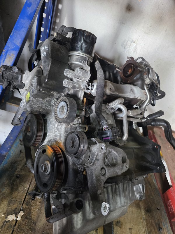 Motor vw 1.4 tfsi CAX