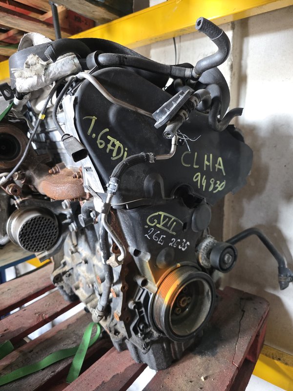 Motor VW 1.6 TDI CLHA