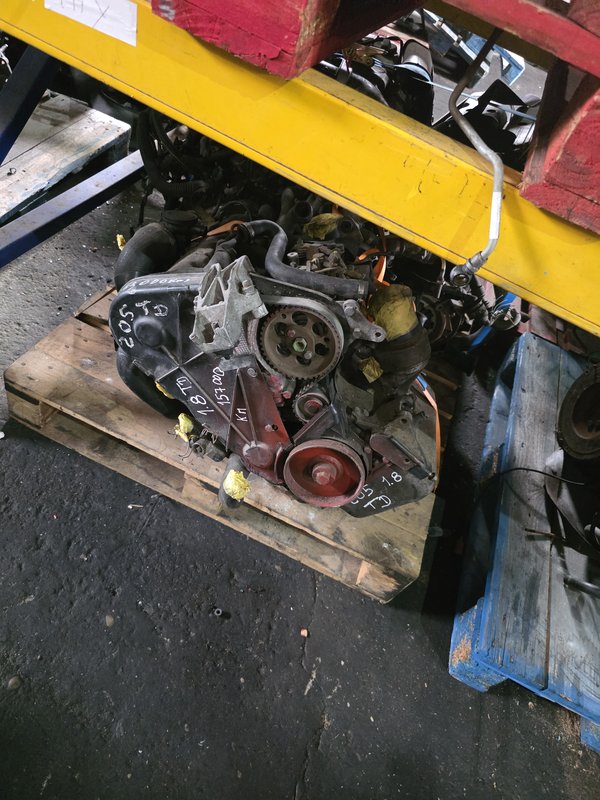 Motor Group Grupo PSA Motor PSA 1.8 TD 1357L