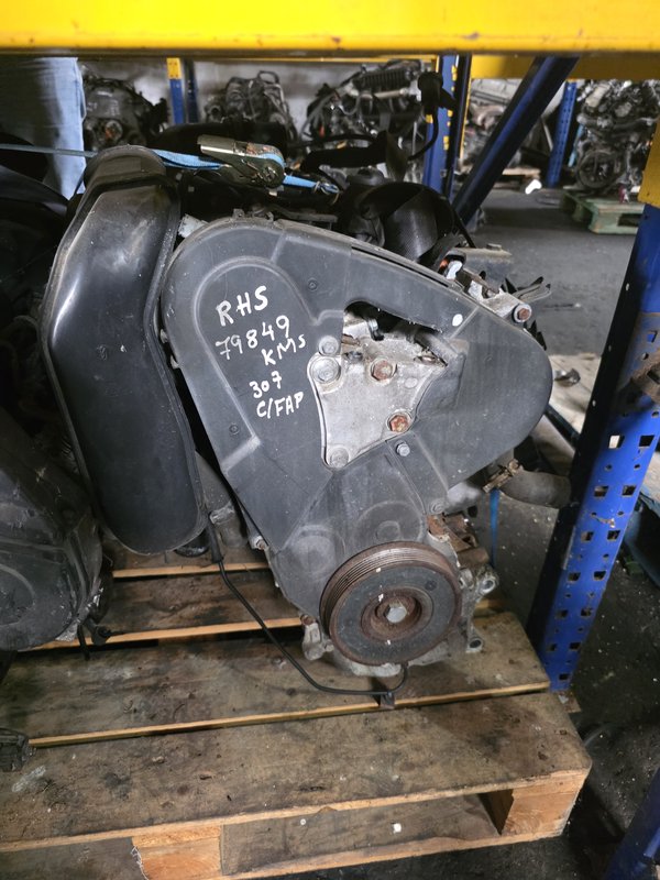 Motor PSA 2.0 HDI RHS