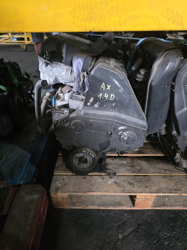 Motor Group Grupo PSA Motor Citroen AX 1.4 D K9Y