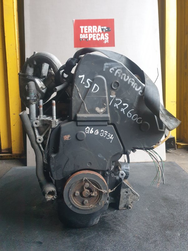 Motor psa 1.5 D Saxo 106