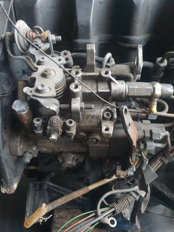 Motor psa 1.5 D Saxo 106