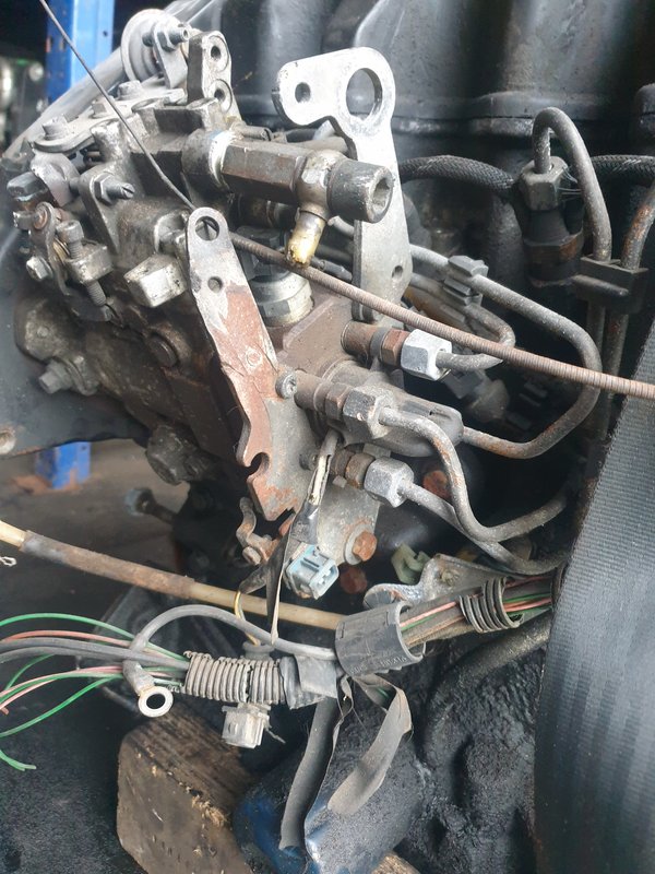 Motor psa 1.5 D Saxo 106