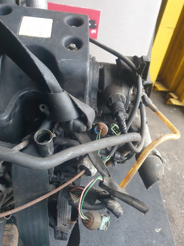 Motor psa 1.5 D Saxo 106