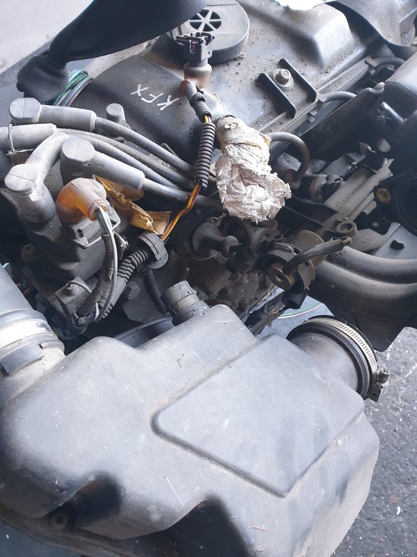Motor Psa 1.1 gasolina KFX