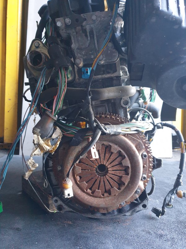 Motor Psa 1.1 gasolina KFX