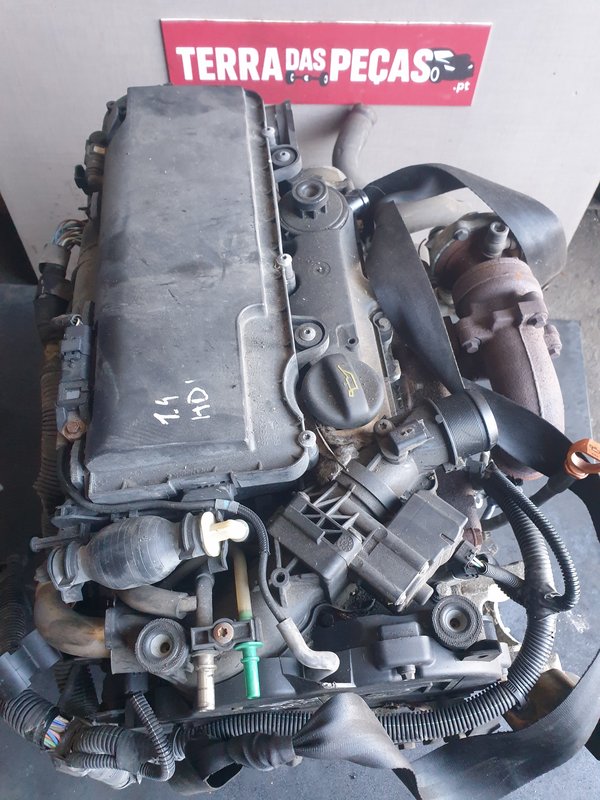 Motor PSA 1.4 HDI 8HS